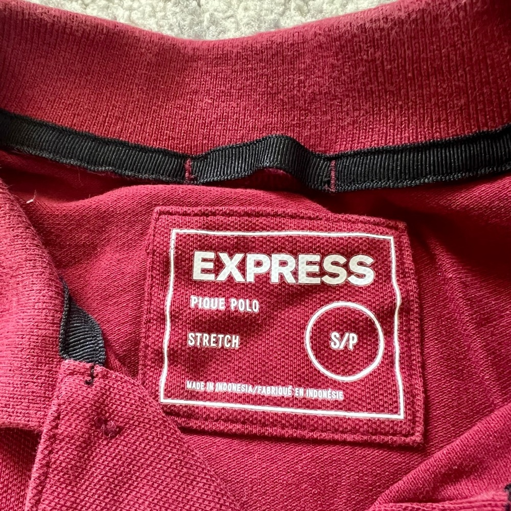 Two men polo shirts